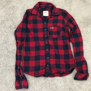 HOLLISTER— Flannel
